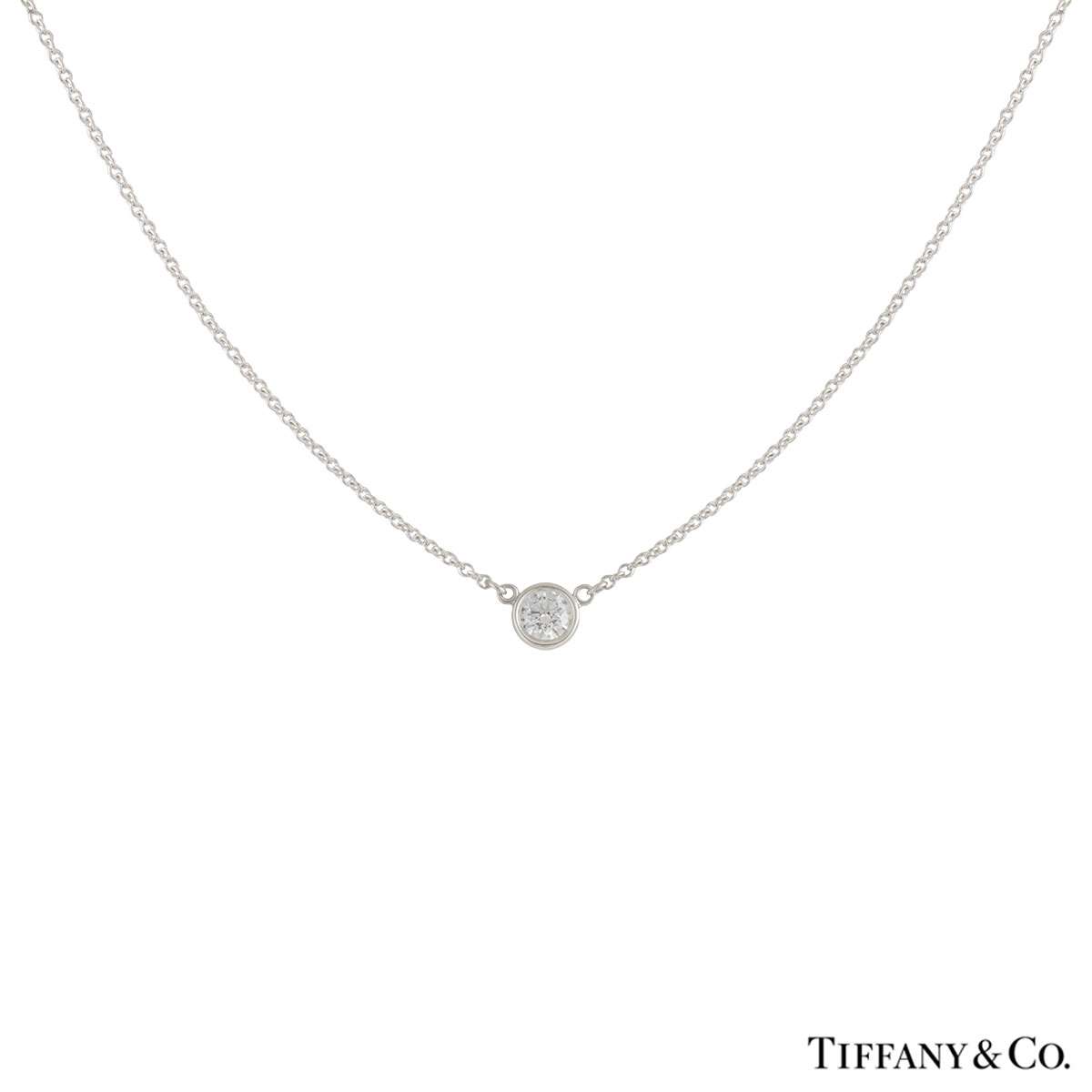 tiffany peretti necklace